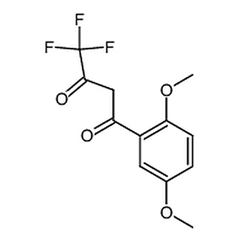 RHAWN 1-(2,5-Dimethoxyphenyl)-4,4,4-trifluorobutane-1,3-dione
