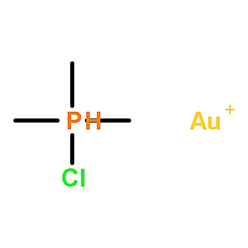 RHAWN Chloro(trimethylphosphine)gold(I)