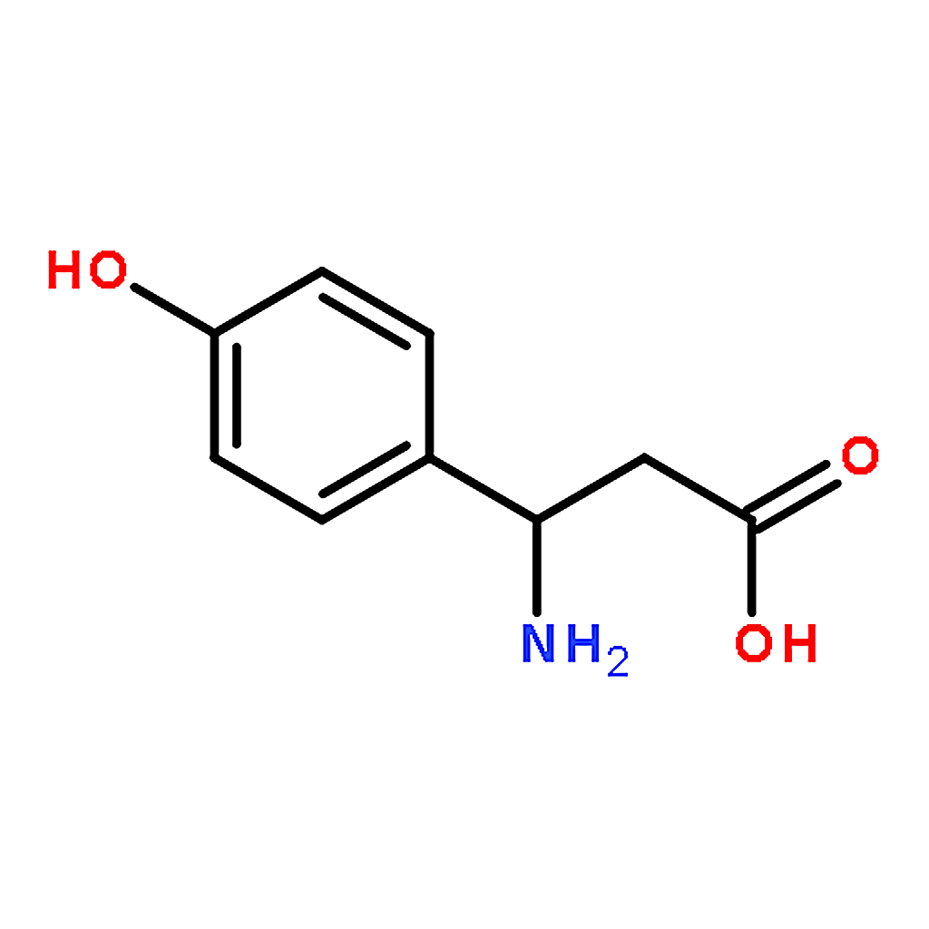RHAWN (S)-3-Amino-3-(4-hydroxy-phenyl)-propionicacid