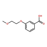 RHAWN 3-(2-Methoxyethoxy)benzoic acid