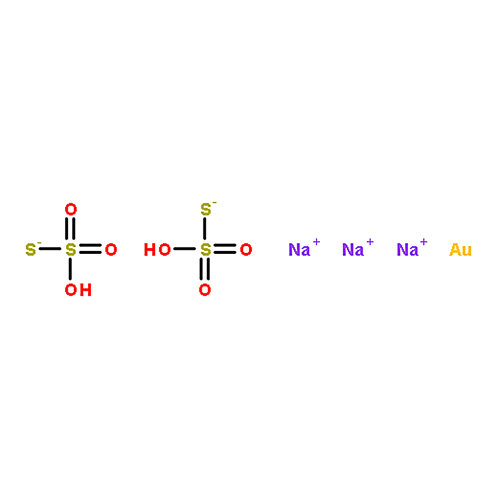 RHAWN Gold(I) sodium thiosulfate hydrate