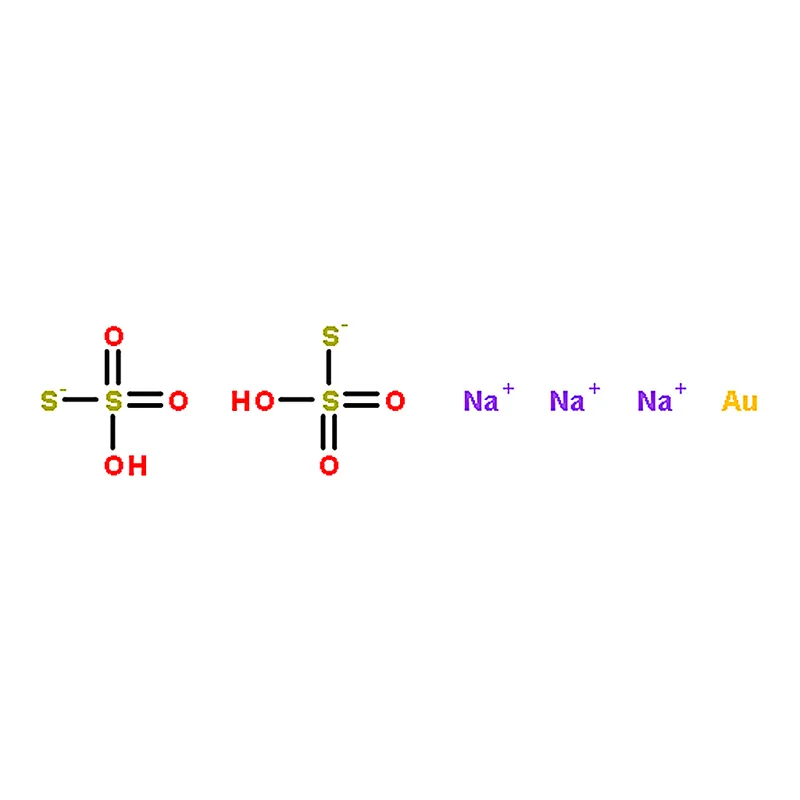 RHAWN Gold(I) sodium thiosulfate hydrate