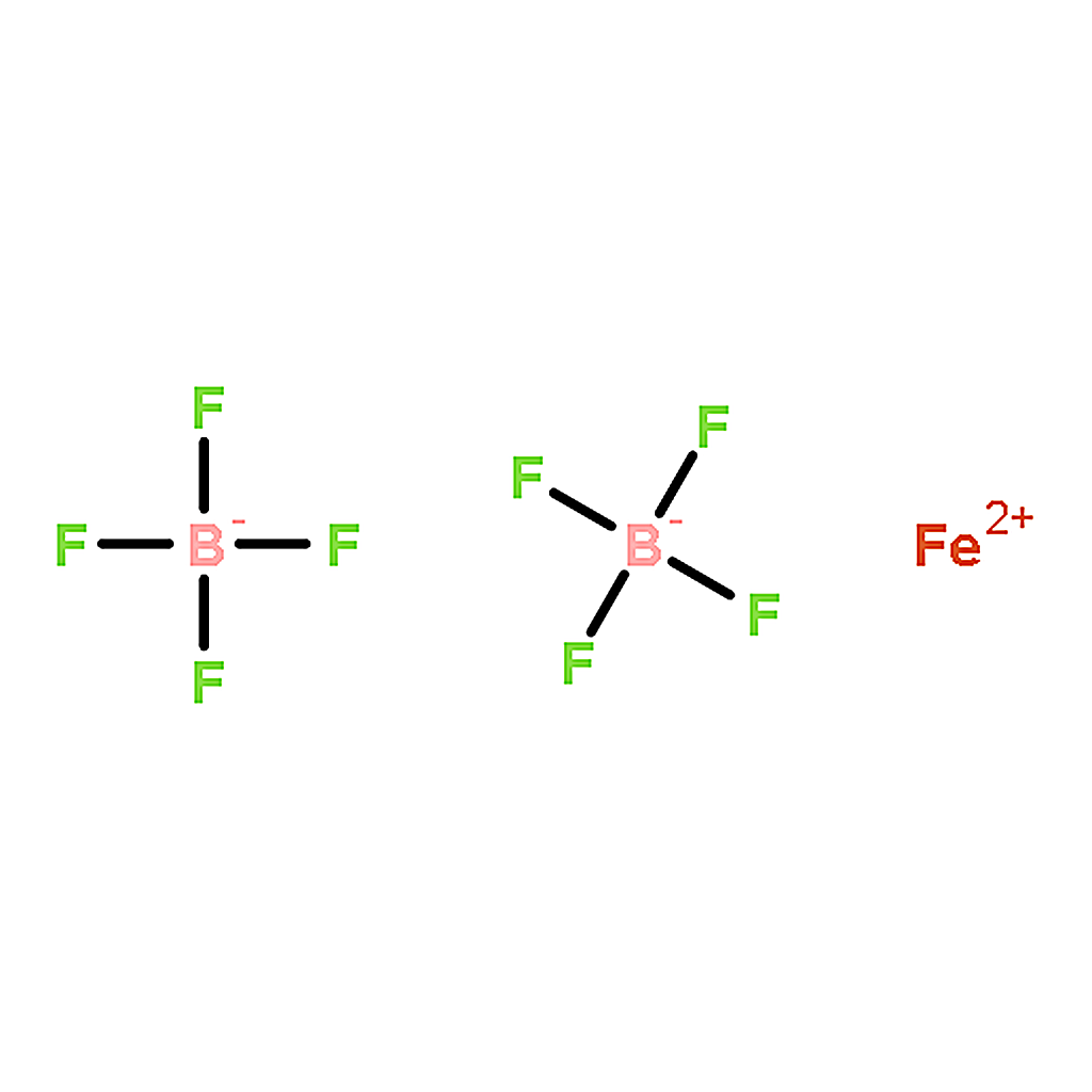 RHAWN FERROUS FLUOBORATE