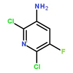 RHAWN 2,6-Dichloro-5-fluoropyridin-3-amine