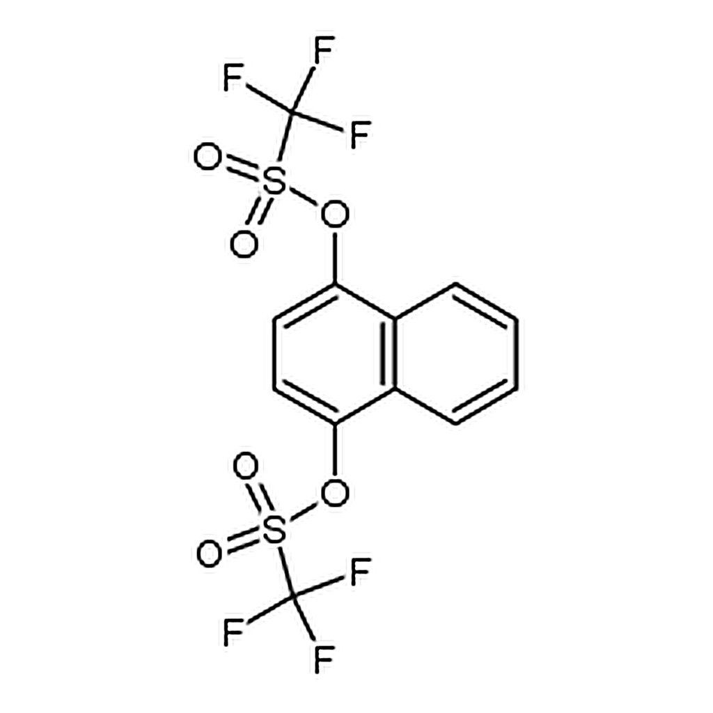 RHAWN 1,4-Naphthalenebis(trifluoromethanesulfonate)