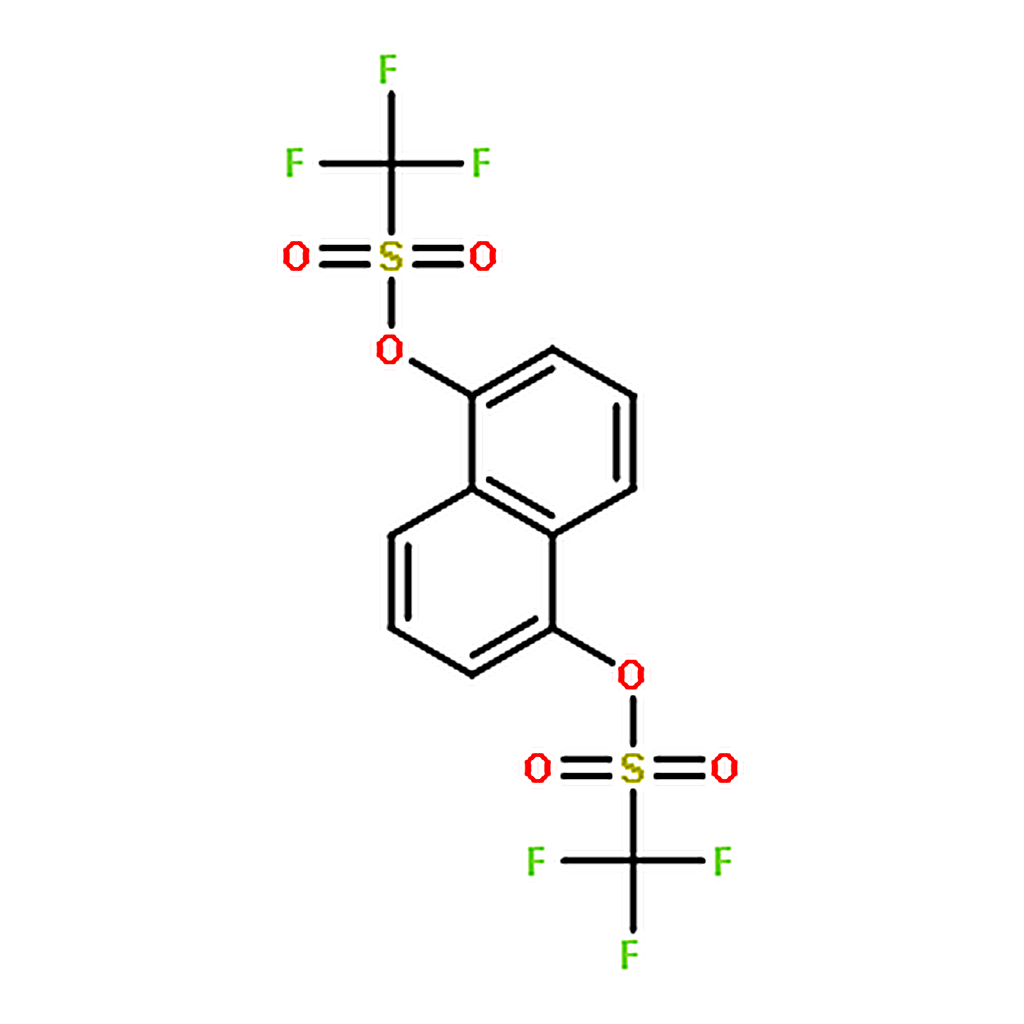 RHAWN 1,5-NAphthalenebis(trifluoromethanesulfonate)