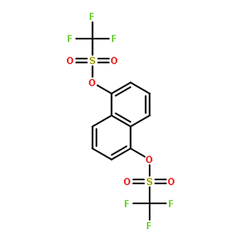 RHAWN 1,5-NAphthalenebis(trifluoromethanesulfonate)