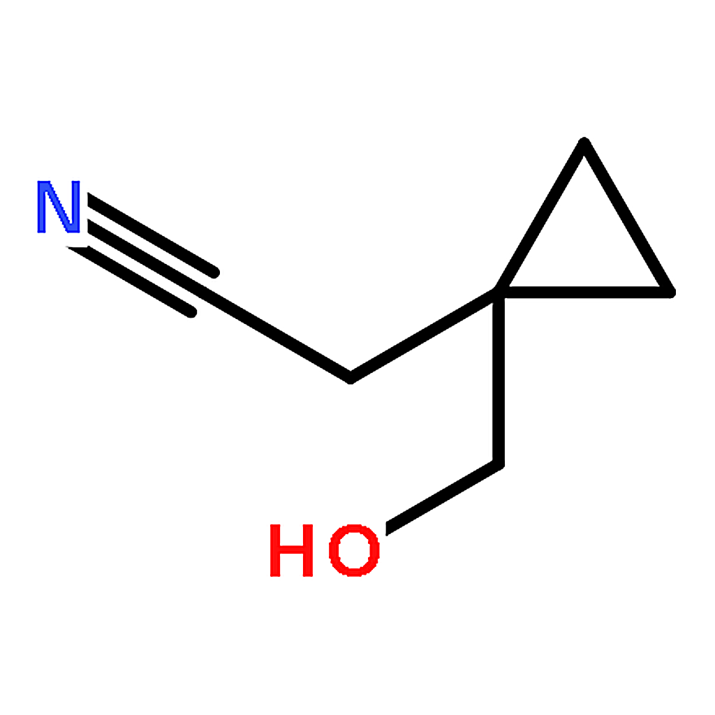 RHAWN 1-(Hydroxymethyl)cyclopropaneacetonitrile