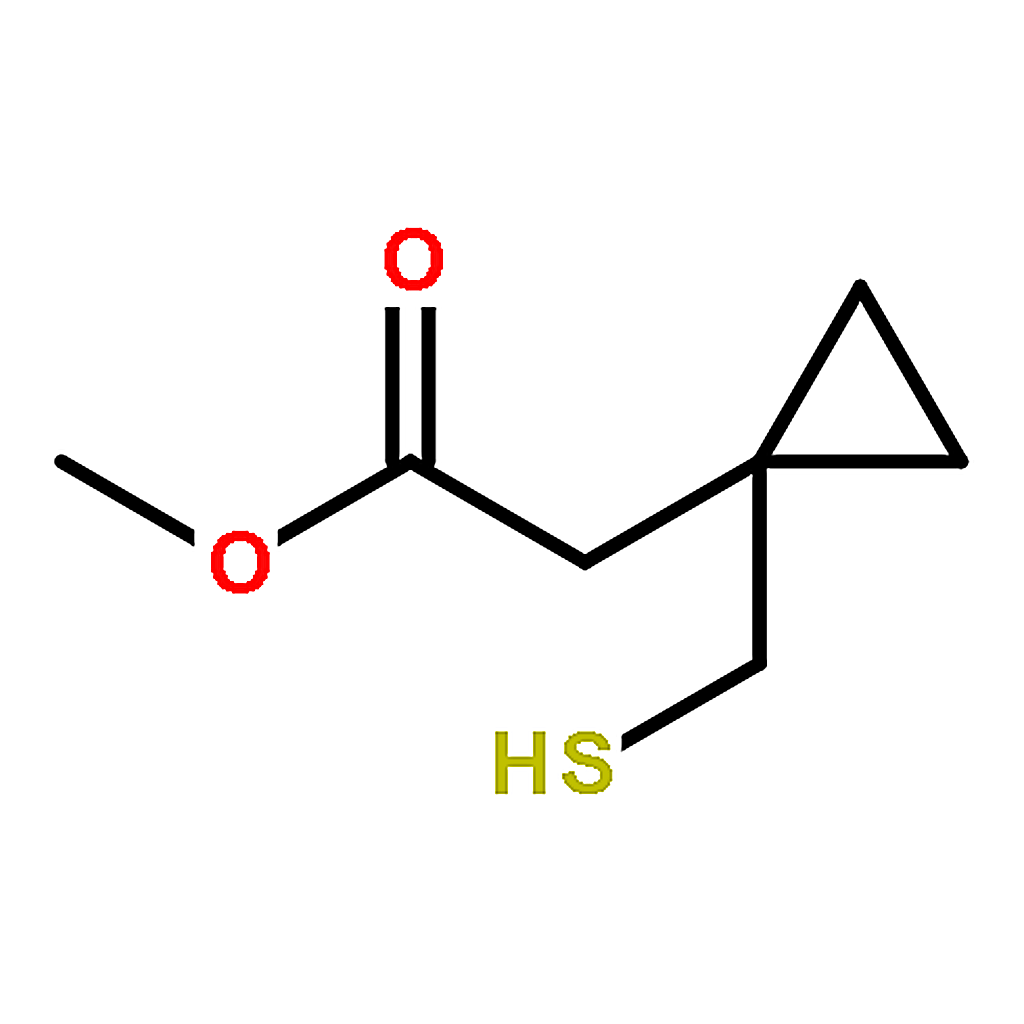 RHAWN Methyl 2-(1-(mercaptomethyl)cyclopropyl)acetate