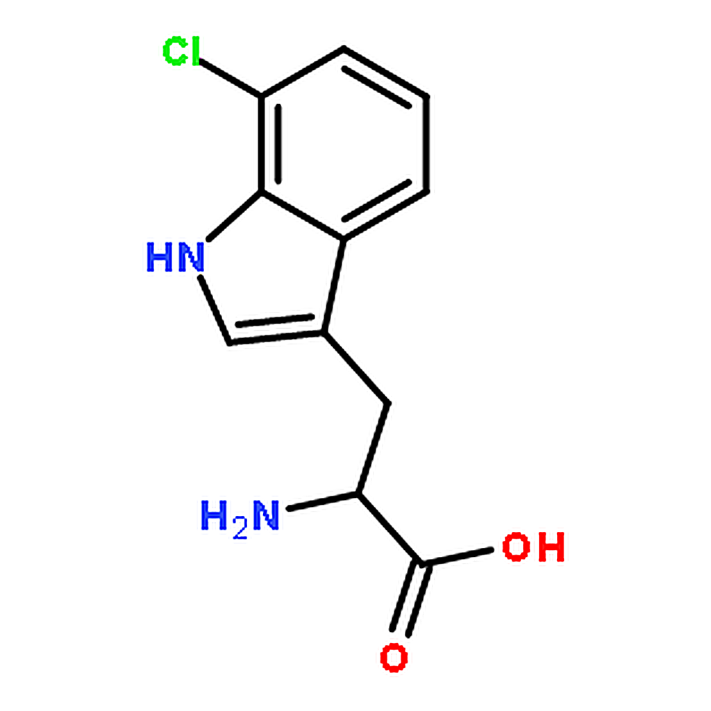 RHAWN 2-Amino-3-(7-chloro-1H-indol-3-yl)propanoic acid