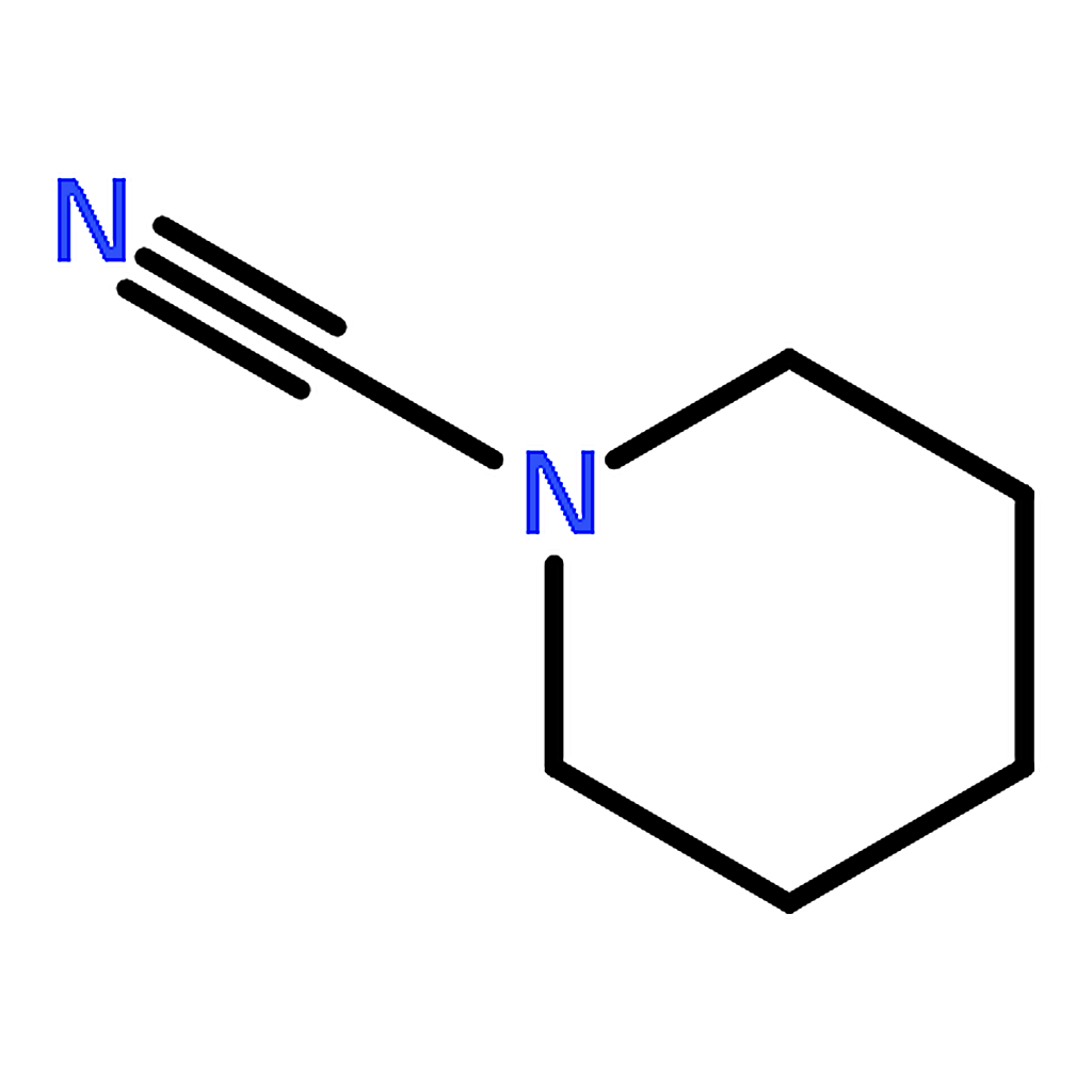 RHAWN Piperidine-1-carbonitrile