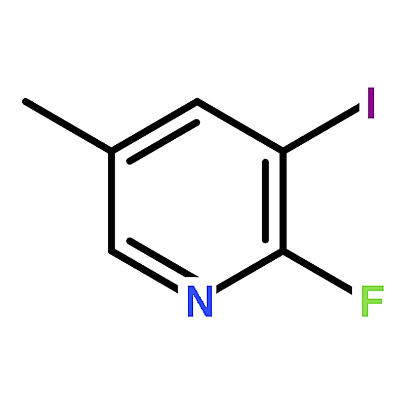 RHAWN 2-fluoro-3-iodo-5-methylpyridine