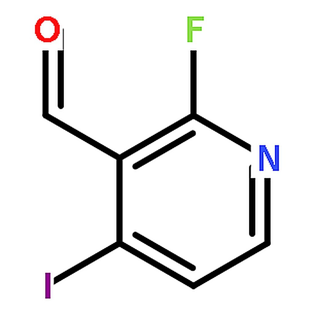RHAWN 2-Fluoro-4-iodonicotinaldehyde