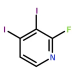 RHAWN 2-Fluoro-3,4-diiodopyridine