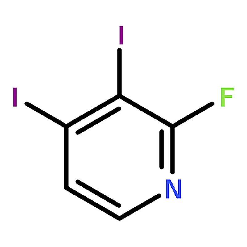 RHAWN 2-Fluoro-3,4-diiodopyridine