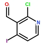 RHAWN 2-Chloro-4-iodopyridine-3-carboxaldehyde