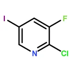 RHAWN 2-Chloro-3-fluoro-5-iodopyridine