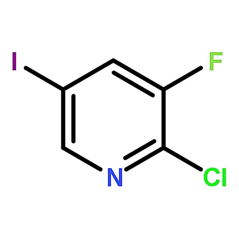 RHAWN 2-Chloro-3-fluoro-5-iodopyridine