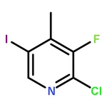 RHAWN 2-Chloro-3-fluoro-5-iodo-4-methylpyridine