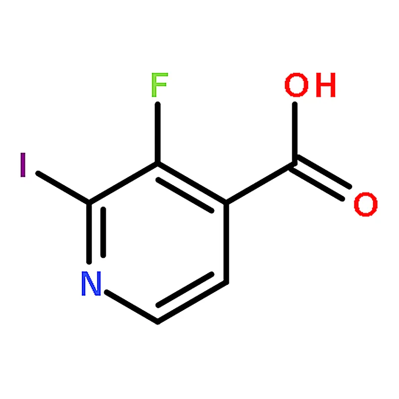 RHAWN 3-Fluoro-2-iodoisonicotinic acid