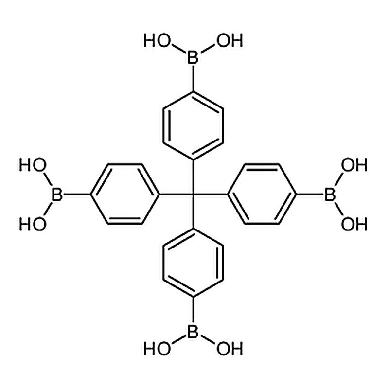 RHAWN (Methanetetrayltetrakis(benzene-4,1-diyl))tetraboronic acid