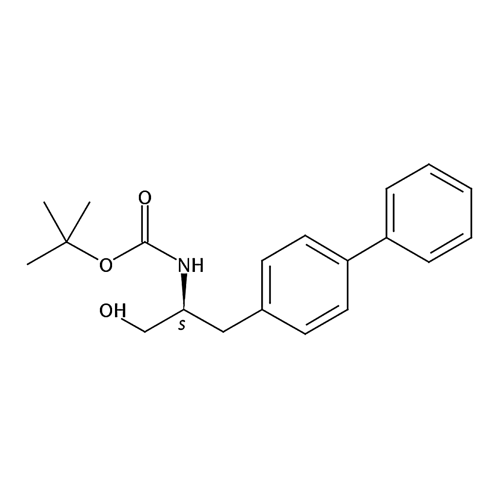 RHAWN (S)-tert-Butyl (1-([1,1'-biphenyl]-4-yl)-3-hydroxypropan-2-yl)carbamate