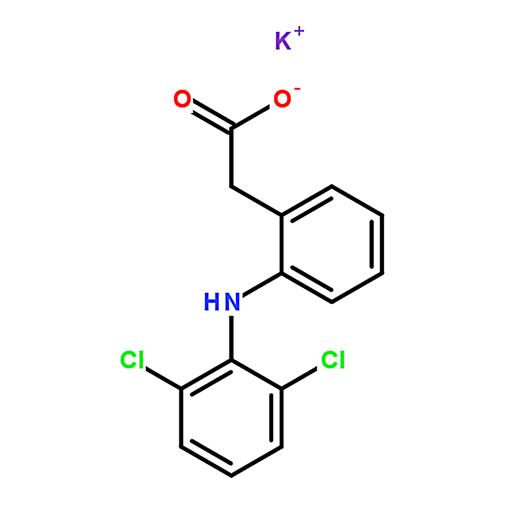 RHAWN Potassium 2-(2-((2,6-dichlorophenyl)amino)phenyl)acetate