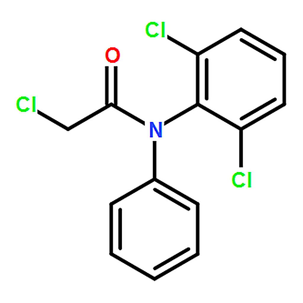 RHAWN 2-Chloro-N-(2，6-dichlorophenyl)-N-phenylacetamide