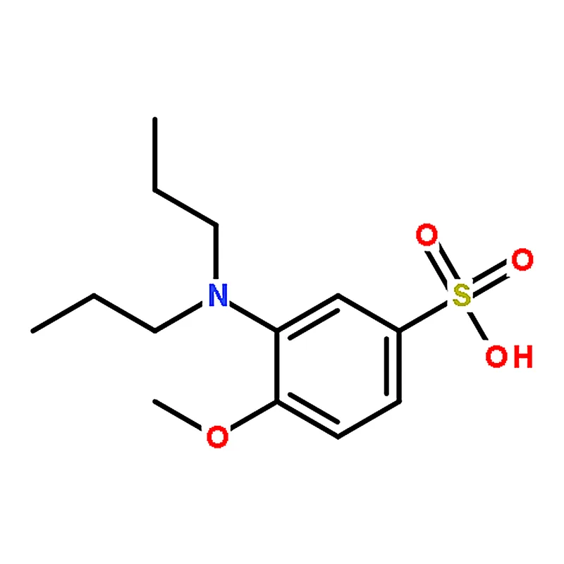 RHAWN 3-(Dipropylamino)-4-methoxybenzenesulfonic acid