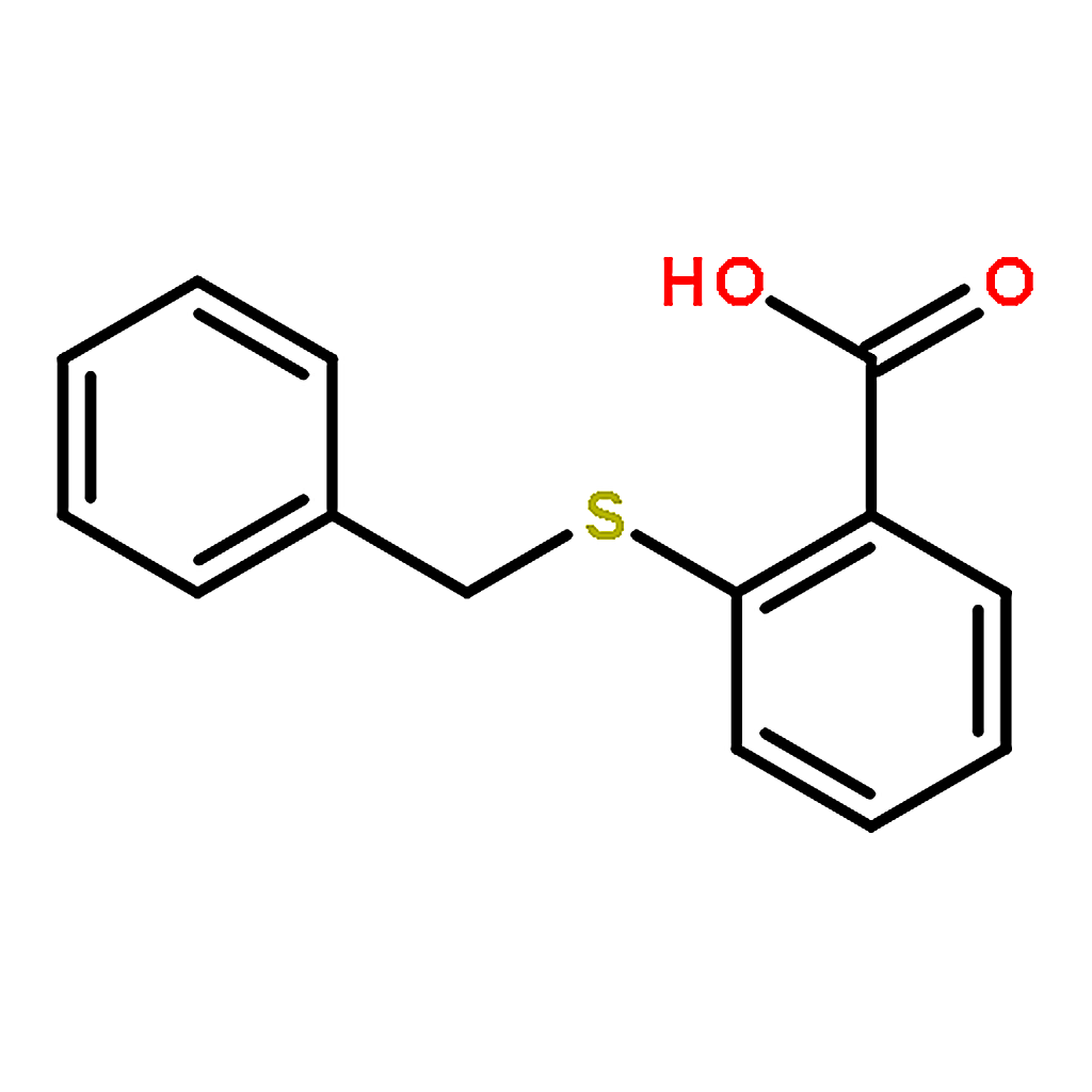 RHAWN 2-(benzylsulfanyl)benzenecarboxylic acid