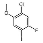 RHAWN 2-Chloro-4-fluoro-5-iodoanisole