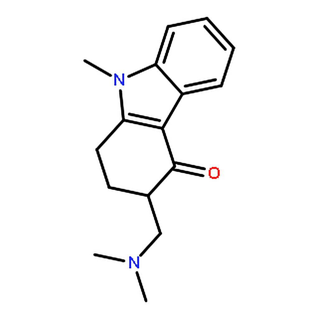 RHAWN 3-[(Dimethylamino)methyl]-9-methyl-1，2，3，9-tetrahydro-4H-carbazol-4-one