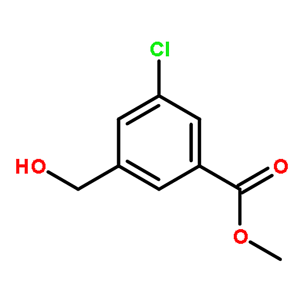 RHAWN Methyl 3-Chloro-5-(hydroxymethyl)benzoate