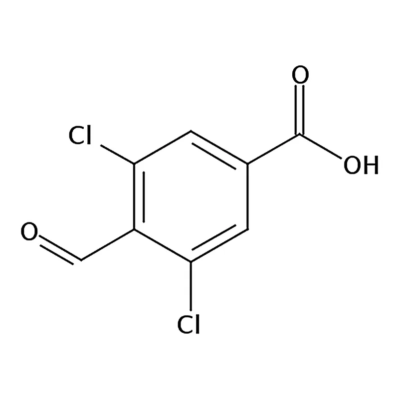 RHAWN 3,5-Dichloro-4-formylbenzoic acid