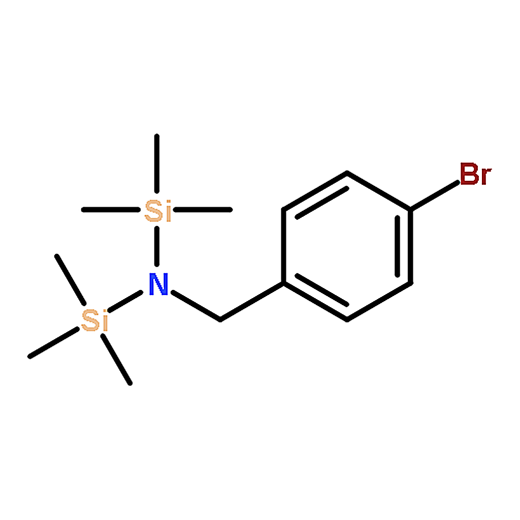 RHAWN N-(4-Bromobenzyl)-1,1,1-trimethyl-N-(trimethylsilyl)silanamine