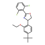 RHAWN 4-(4-(tert-Butyl)-2-ethoxyphenyl)-2-(2,6-difluorophenyl)-4,5-dihydrooxazole