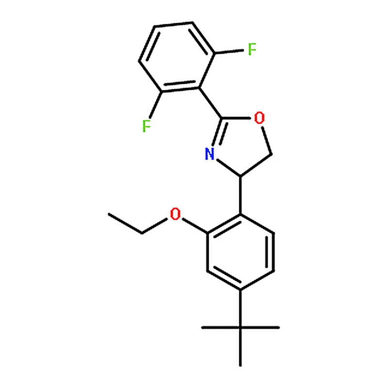 RHAWN 4-(4-(tert-Butyl)-2-ethoxyphenyl)-2-(2,6-difluorophenyl)-4,5-dihydrooxazole