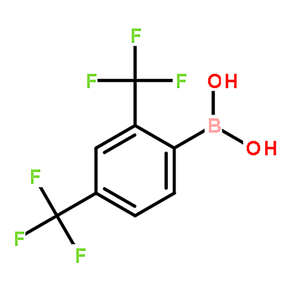 RHAWN 2,4-Bis(trifluoromethyl)benzeneboronic acid