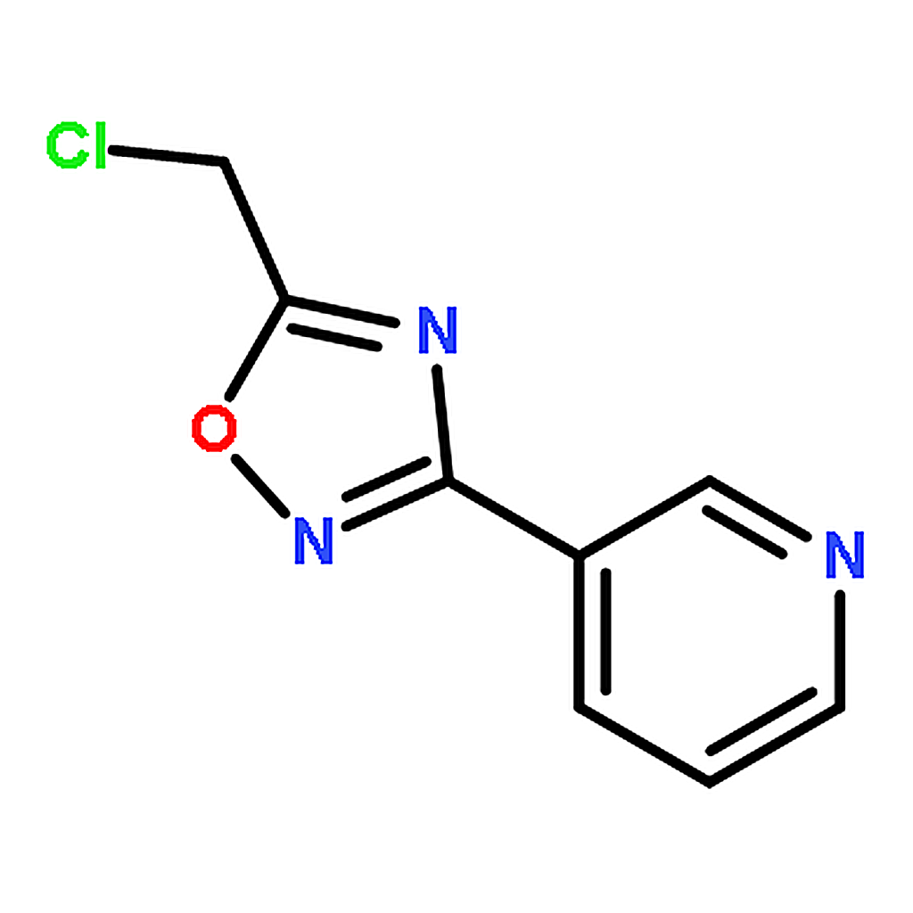 RHAWN 5-(Chloromethyl)-3-(pyridin-3-yl)-1，2，4-oxadiazole