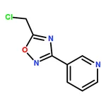 RHAWN 5-(Chloromethyl)-3-(pyridin-3-yl)-1,2,4-oxadiazole