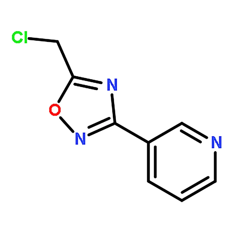 RHAWN 5-(Chloromethyl)-3-(pyridin-3-yl)-1,2,4-oxadiazole