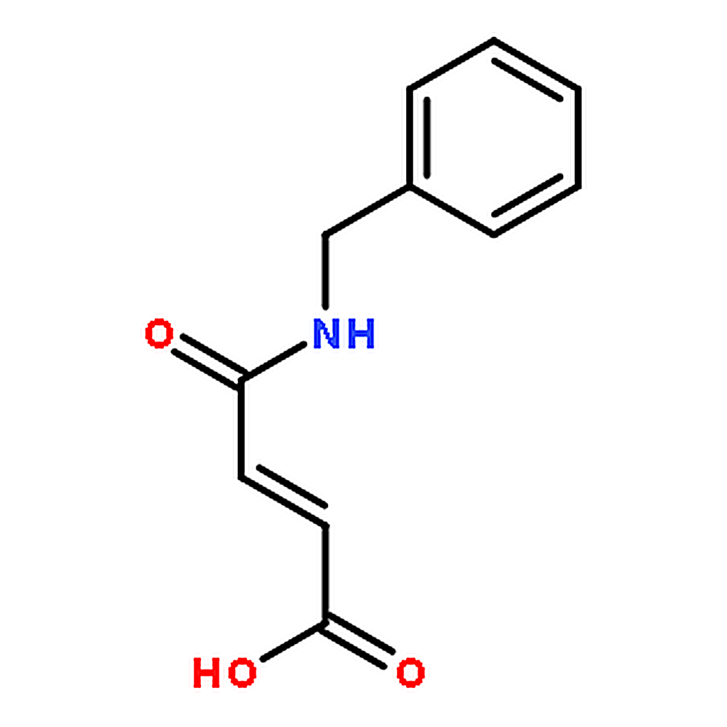 RHAWN (Z)-4-(Benzylamino)-4-oxobut-2-enoic acid