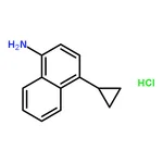 RHAWN 4-Cyclopropylnaphthalen-1-amine hydrochloride