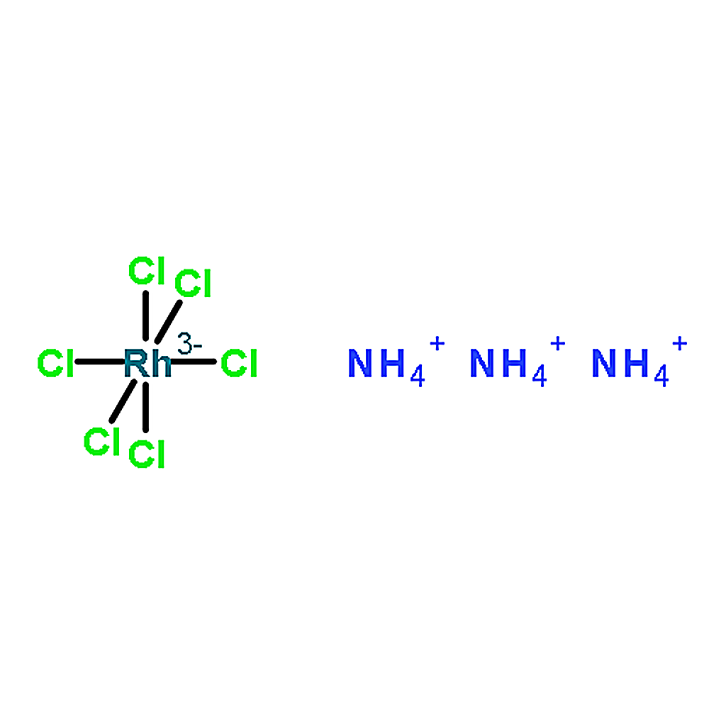 RHAWN Ammonium hexachlororhodate(III)