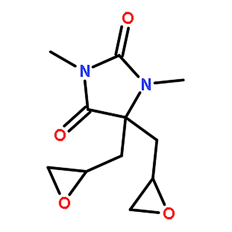 RHAWN 5,5-Dimethyl-1,3-bis(oxiran-2-ylmethyl)imidazolidine-2,4-dione
