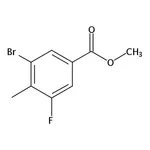 RHAWN Methyl 3-bromo-5-fluoro-4-methylbenzoate