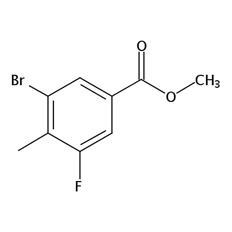RHAWN Methyl 3-bromo-5-fluoro-4-methylbenzoate