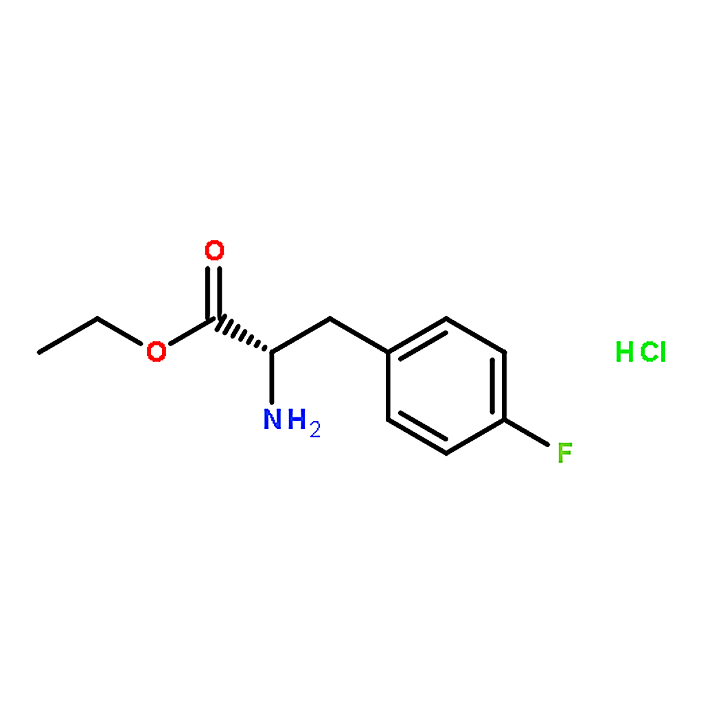 RHAWN (S)-Ethyl 2-amino-3-(4-fluorophenyl)propanoate hydrochloride