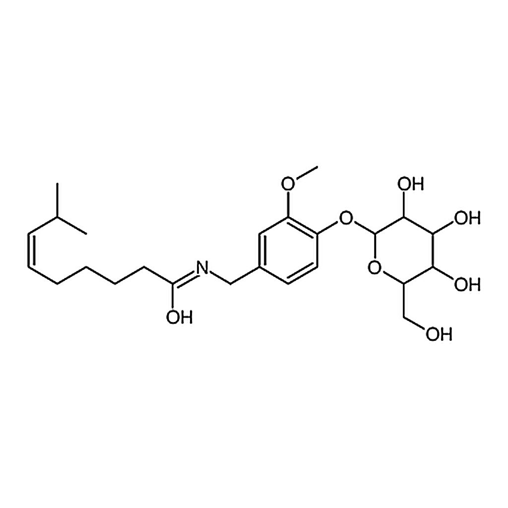 RHAWN Capsaicin &beta;-<small>D</small>-Glucopyranoside