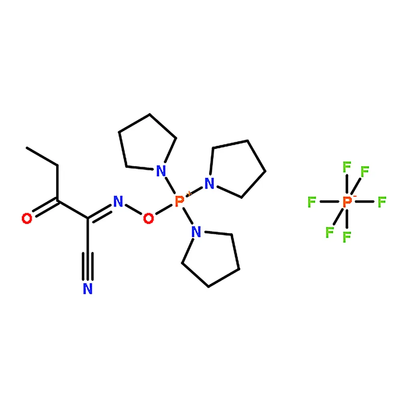 RHAWN (E)-(((1-Cyano-2-ethoxy-2-oxoethylidene)amino)oxy)tri(pyrrolidin-1-yl)phosphonium hexafluoro